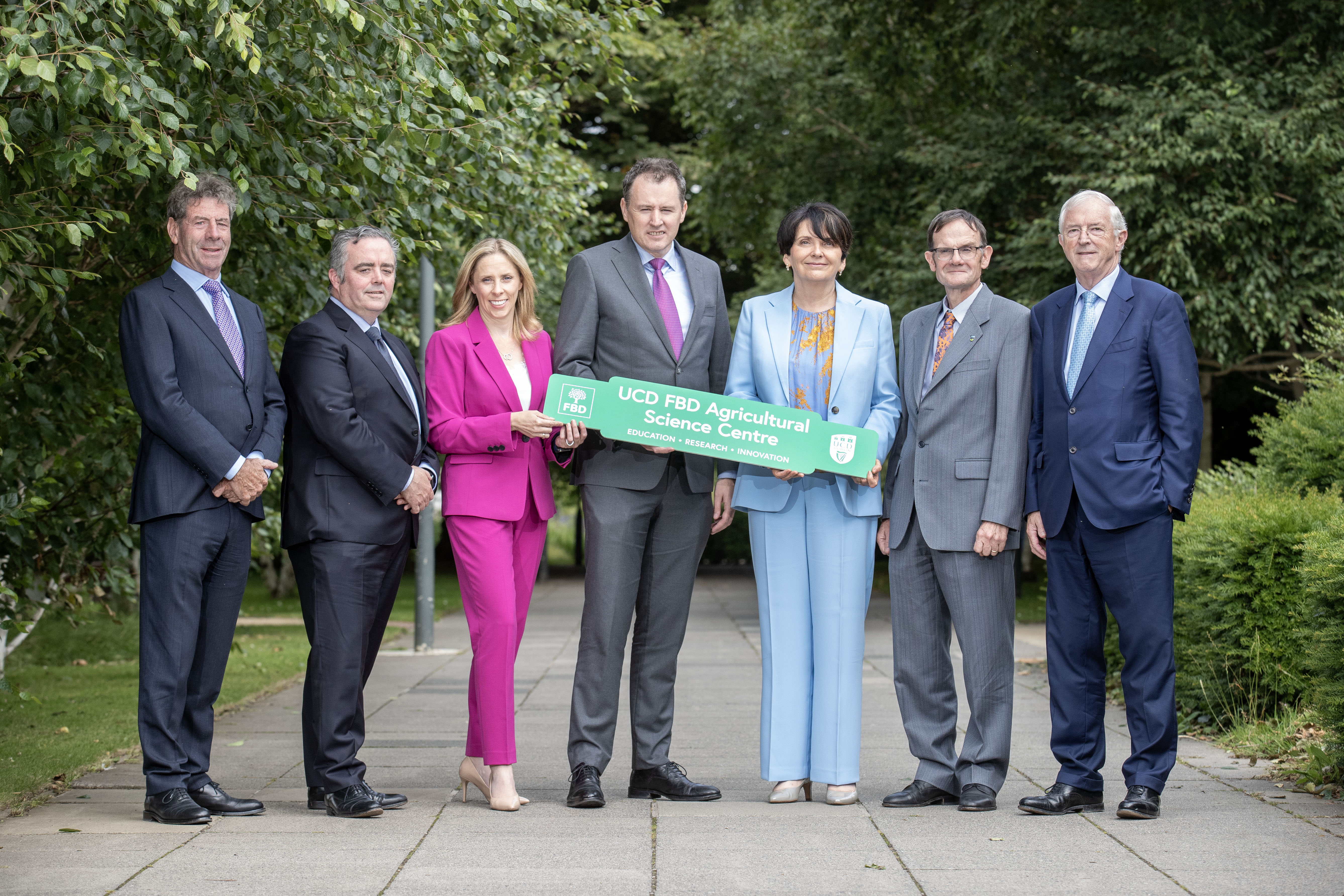 UCD & FBD announce new agricultural research & education centre at Lyons Farm